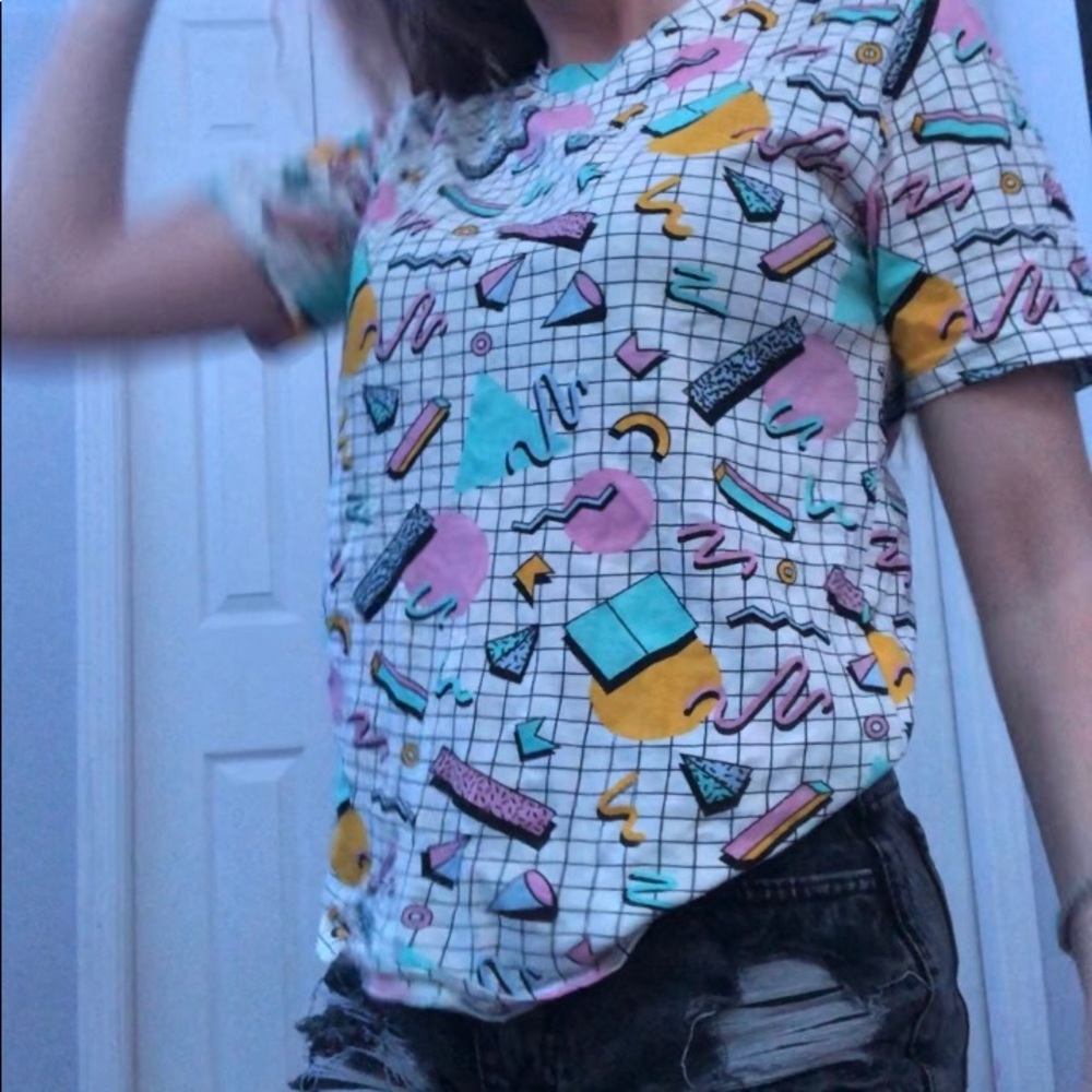 retro design t-shirt